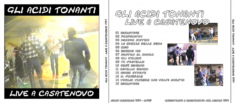 av165 gli acidi tonanti: live a casatenovo 1994 av165 gli acidi tonanti: live a casatenovo 1994